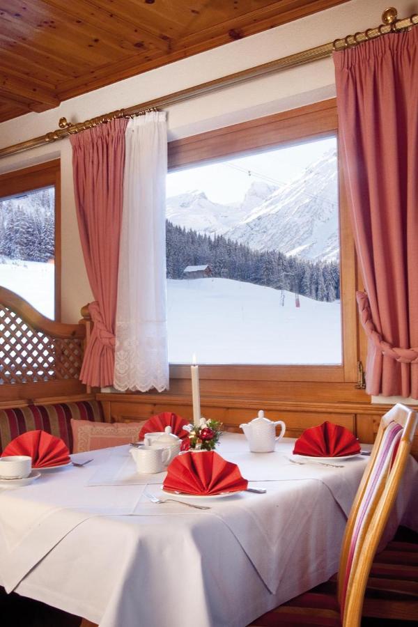 Hotel Kristall Lech am Arlberg Exterior foto